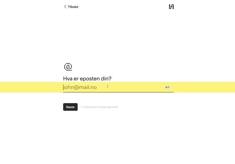 Account creation in Heder Bank