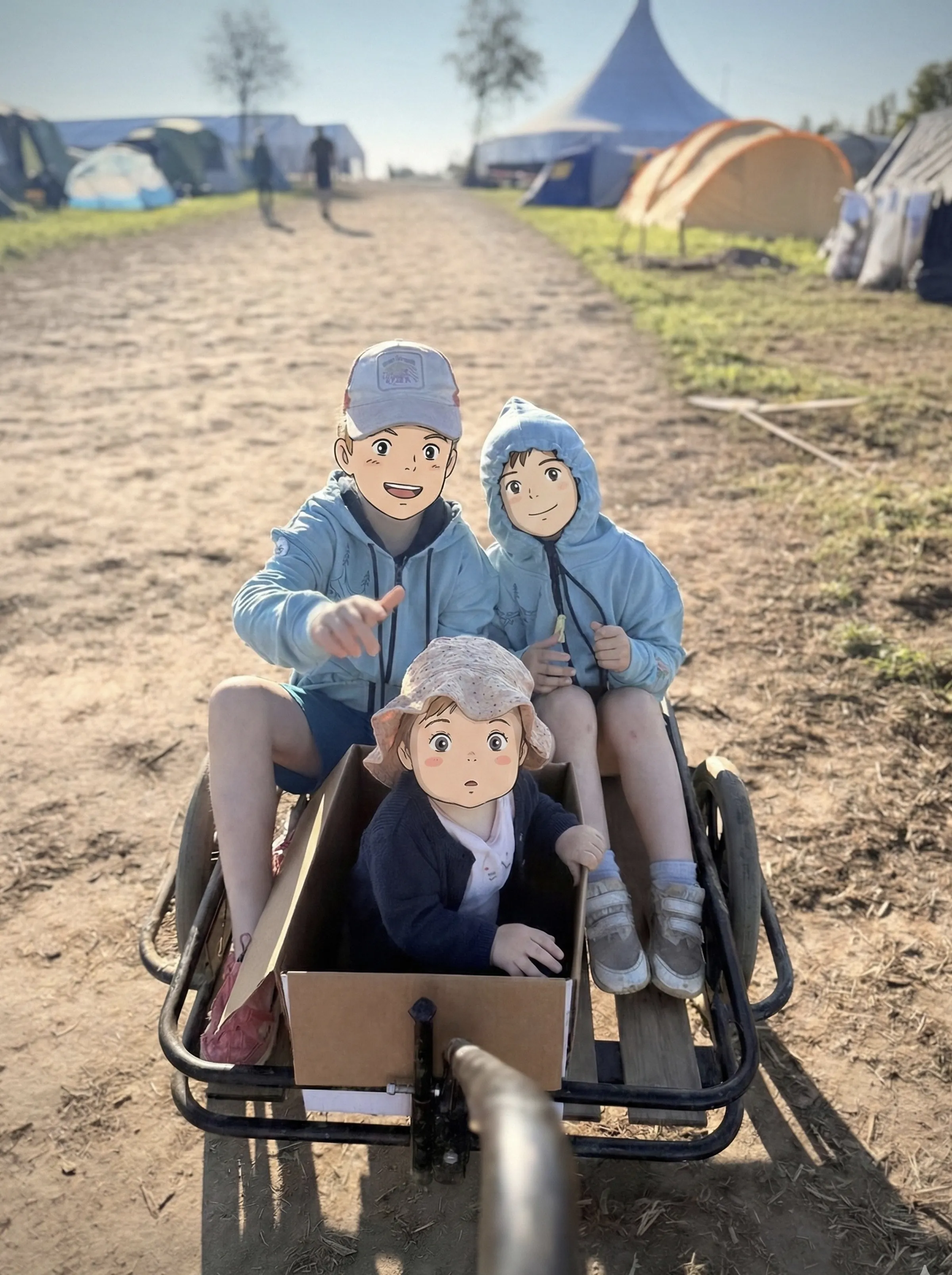 Scouting camp in Gjøvik