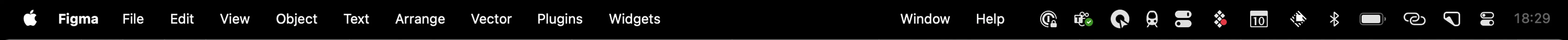 menubar
