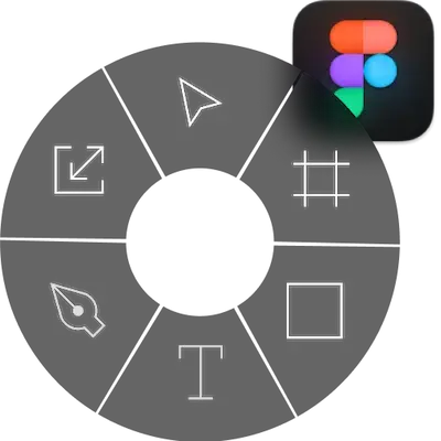 Pie Menu for Figma