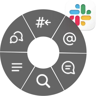 Pie Menu for Slack