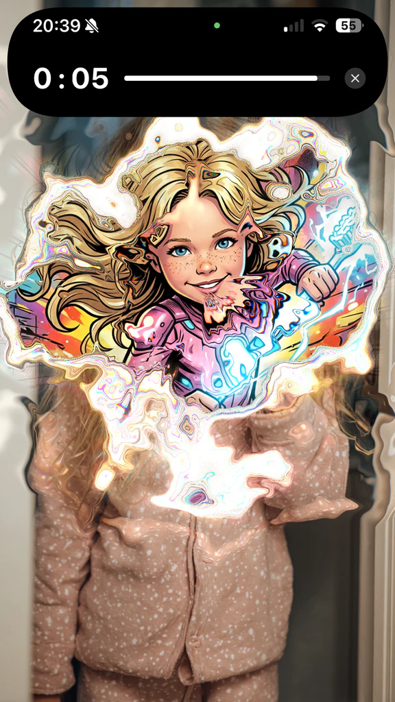 Twinkle Timer app